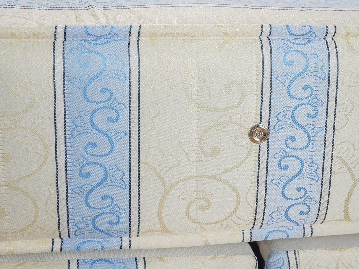 Sleep Revolution Opal Orthopaedic Coil Sprung Divan Bed Set Divan Bed Set Divan Base Direct