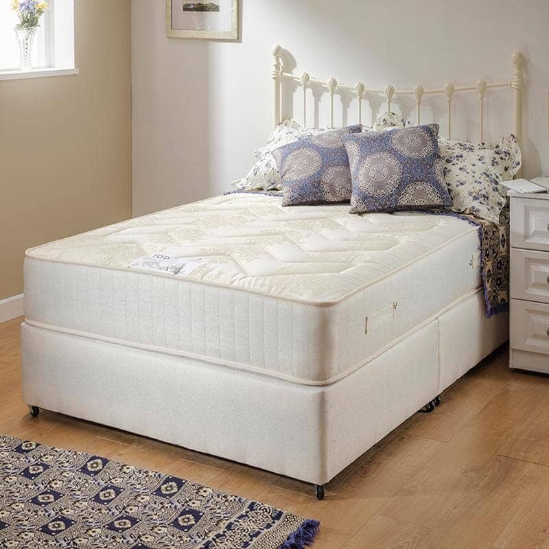 Sleep Revolution Topaz Back Care Orthopaedic Coil Sprung Divan Bed Divan Bed Set Divan Base Direct