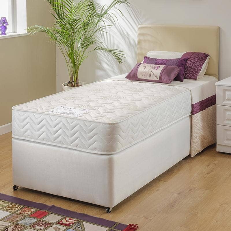 Sleep Revolution Venice Coil Sprung Divan Bed Set Divan Bed Set Divan Base Direct