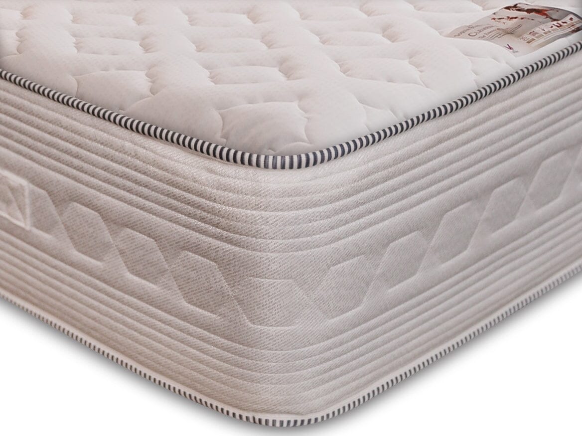 Sophia Briar-Rose Clemence 1000 Pocket Sprung Memory Foam Luxury Divan Bed Set Divan Bed Set Divan Base Direct