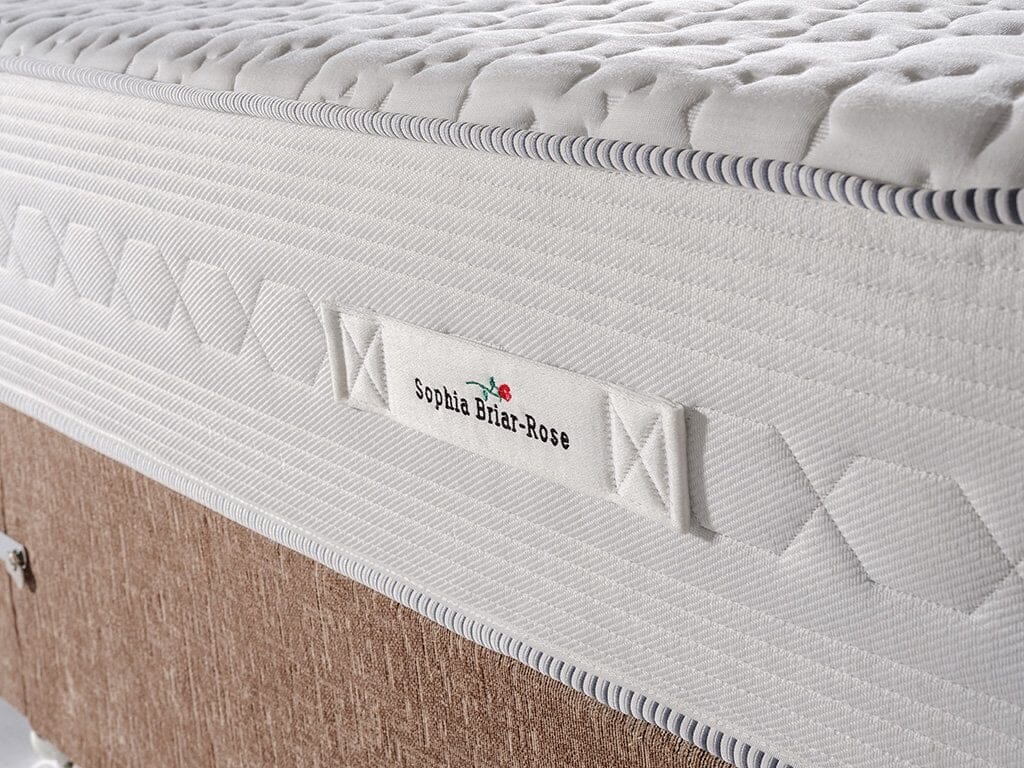 Sophia Briar-Rose Penelope 2000 Pocket Sprung Talalay Latex Divan Bed Set Divan Bed Set Divan Base Direct