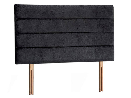 Sorrento Strutted Upholstered Headboard Headboard Divan Base Direct