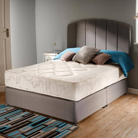 Super Paris Orthopaedic Backcare Divan Bed Set Divan Bed Set Divan Base Direct