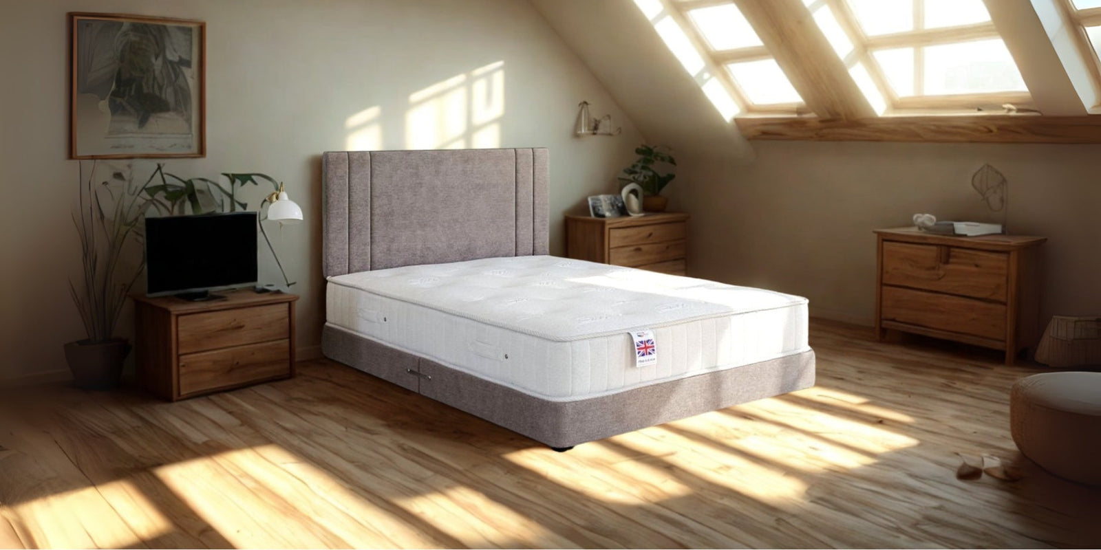 The Best Beds for Loft Conversions, Small Bedrooms & Studios
