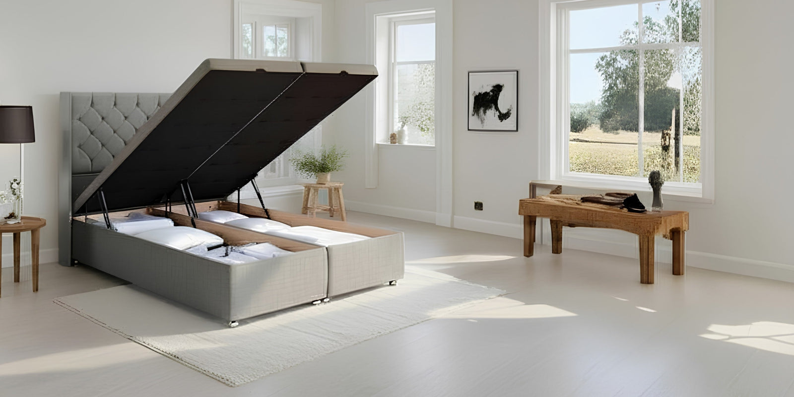 The "Zero-Floor" Bedroom Storage Philosophy: Maximising Space Without Sacrificing Style