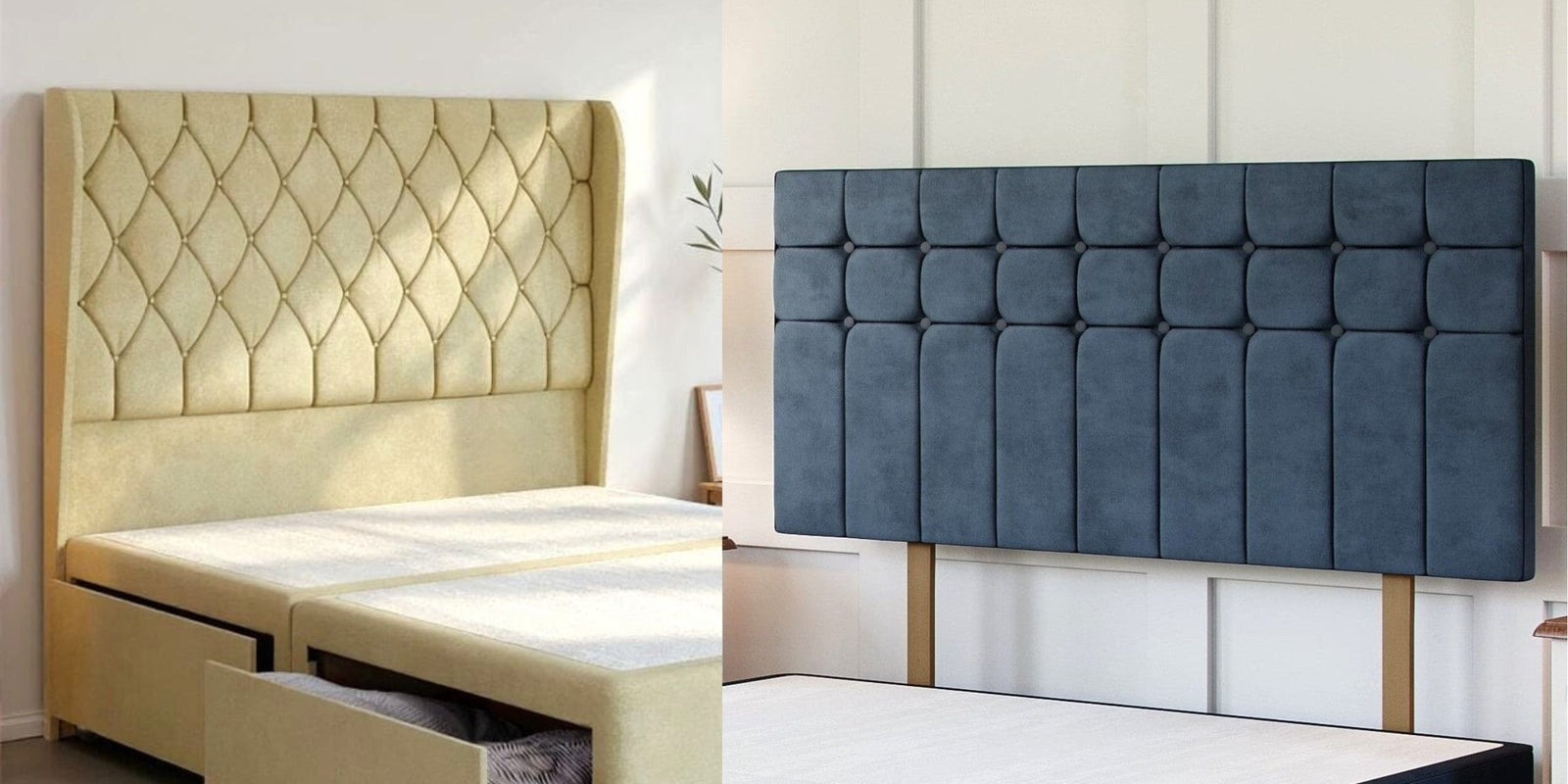 Floor Standing vs Strutted Headboards Explained