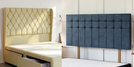 Floor Standing vs Strutted Headboards Explained