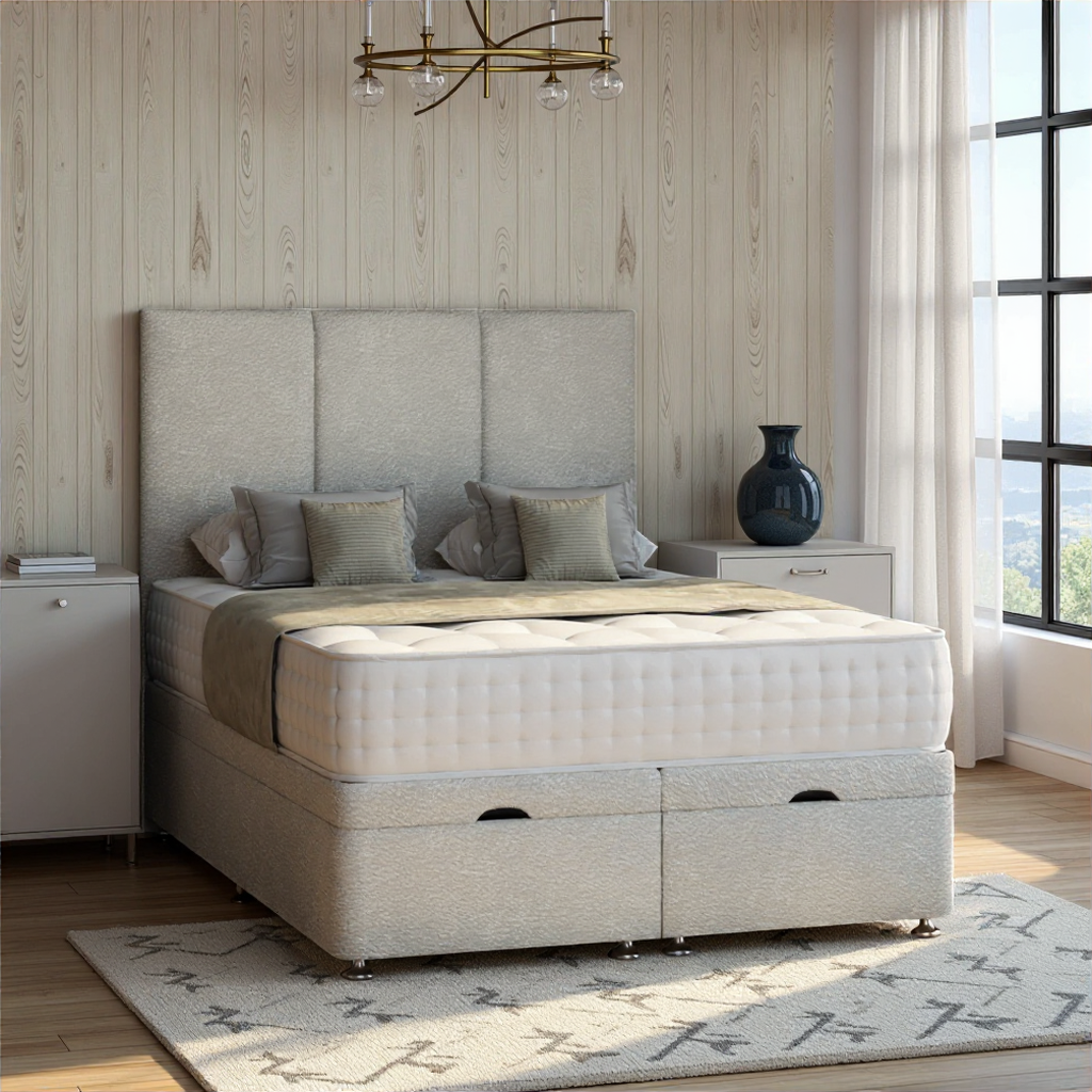 Electric End Lift Ottoman Divan Bed Base