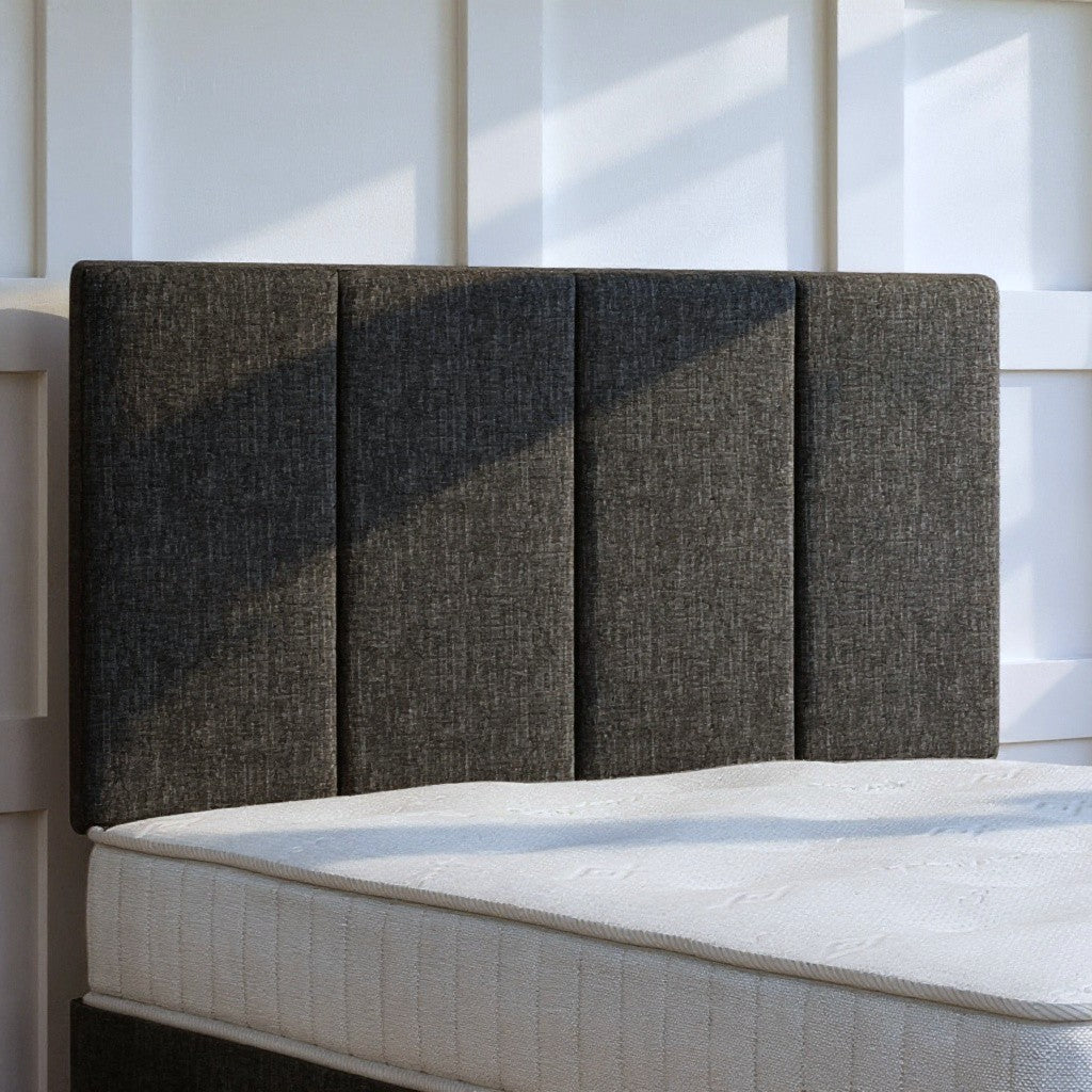 Arezzo Ottoman Bed Set with Strutted Headboard