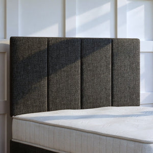 Arezzo Ottoman Bed Set with Strutted Headboard