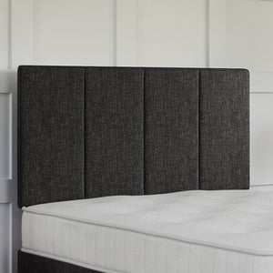 Arezzo Ottoman Bed Set with Strutted Headboard