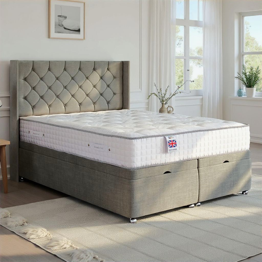 Artisan End Lift Ottoman Storage Divan Bed Base