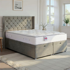 Artisan End Lift Ottoman Storage Divan Bed Base