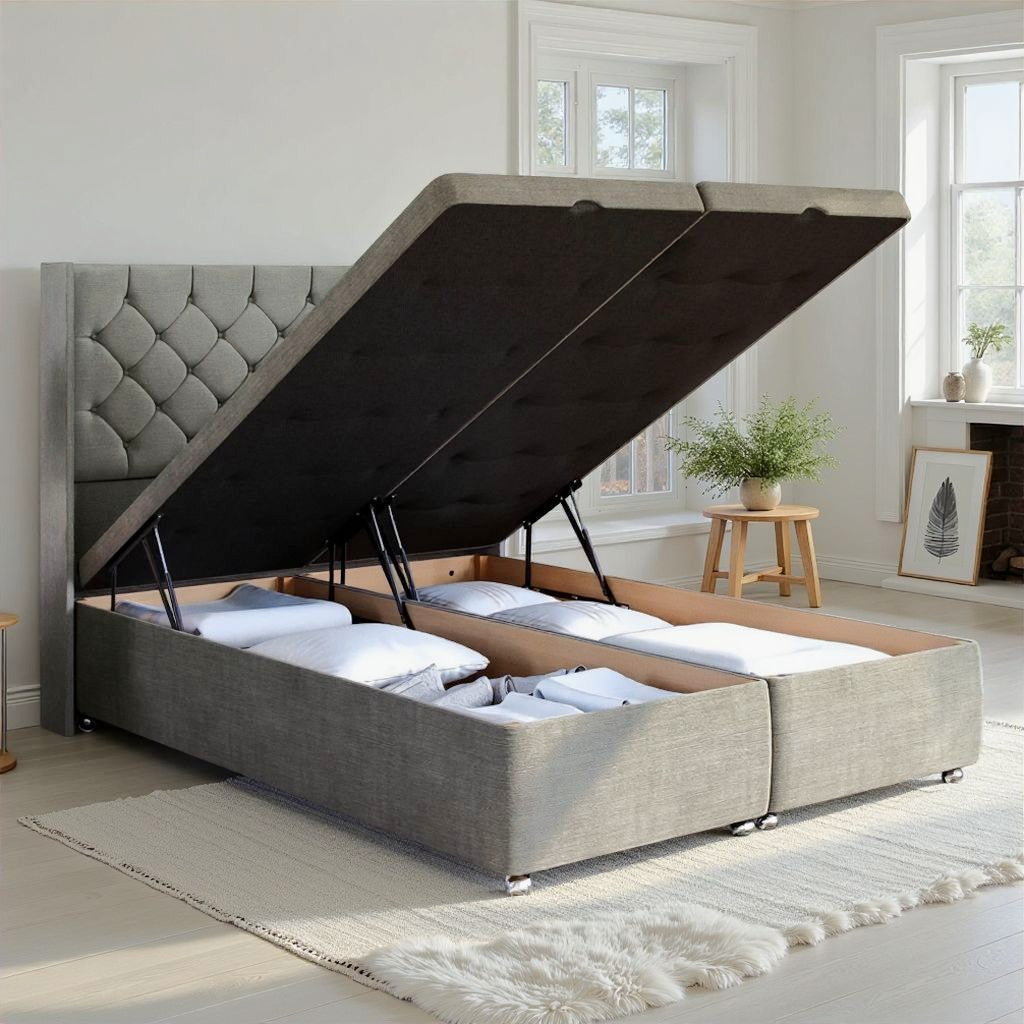 Artisan End Lift Ottoman Storage Divan Bed Base