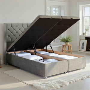 Artisan End Lift Ottoman Storage Divan Bed Base