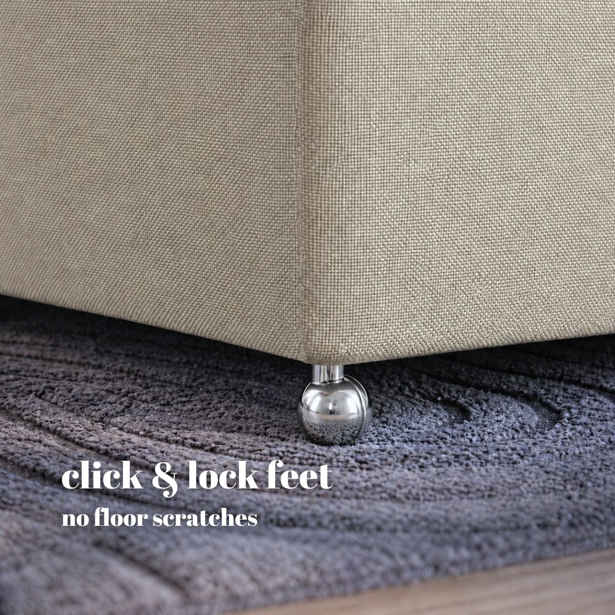 Artisan Luxury Platform Top Divan Bed Base Only | Divan Base Direct