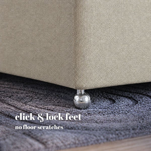 Artisan Luxury Platform Top Divan Bed Base Only | Divan Base Direct