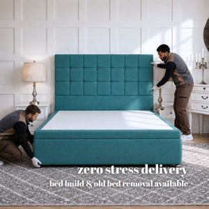 Artisan Side Lift Ottoman Storage Divan Bed Base | Divan Base Direct