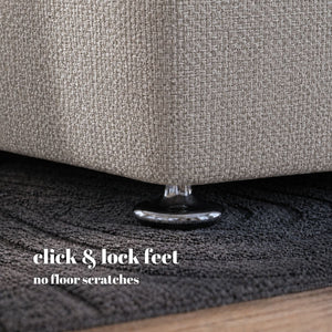 Artisan Essentials Platform Top Divan Bed Base Only | Divan Base Direct