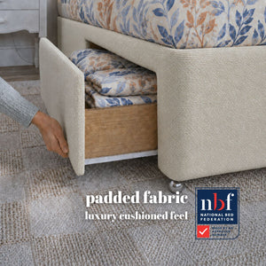Artisan Luxury Platform Top Divan Bed Base Only | Divan Base Direct