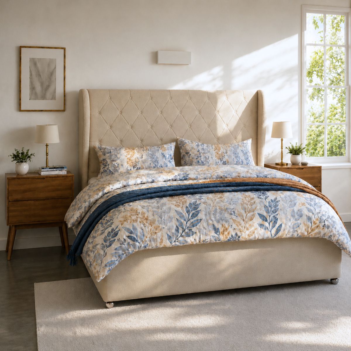 Artisan Luxury Platform Top Divan Bed Base Only | Divan Base Direct