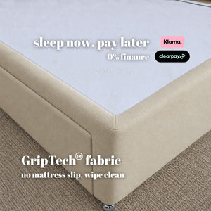 Artisan Luxury Platform Top Divan Bed Base Only | Divan Base Direct