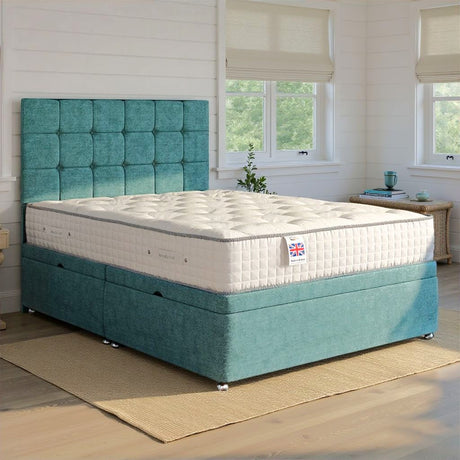 Artisan Side Lift Ottoman Storage Divan Bed Base