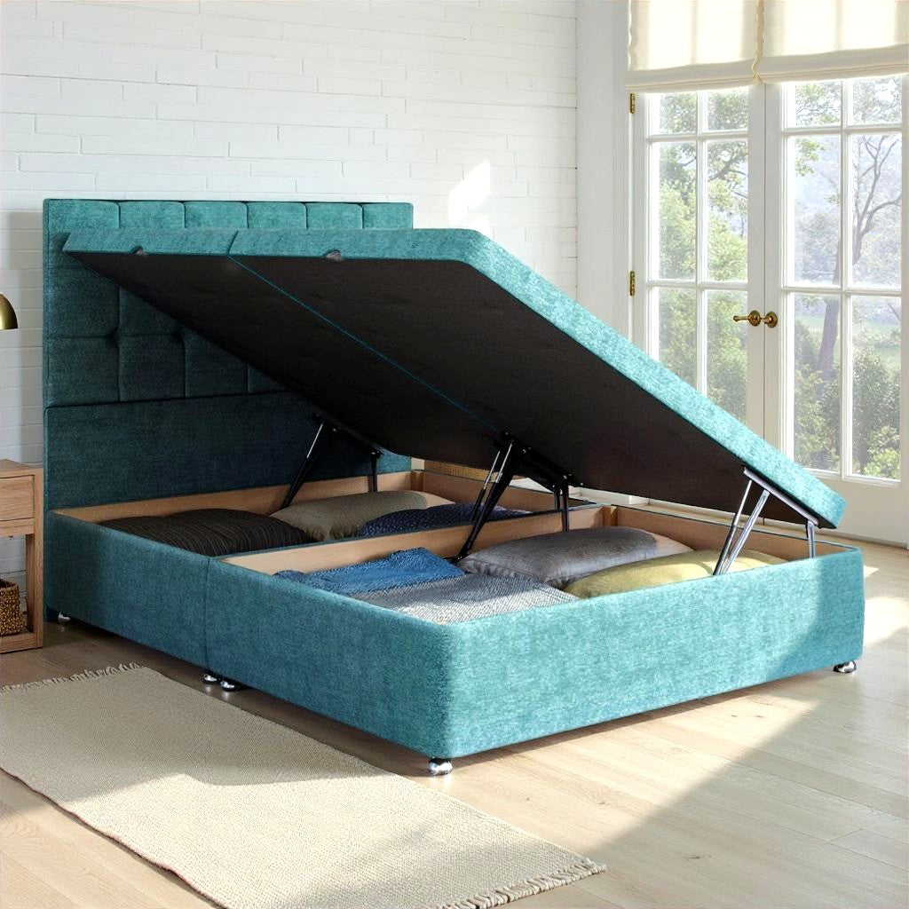 Artisan Side Lift Ottoman Storage Divan Bed Base