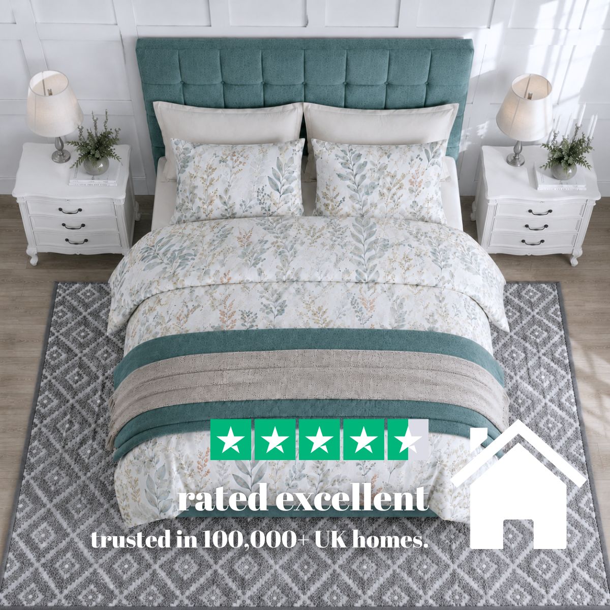 Artisan Side Lift Ottoman Storage Divan Bed Base | Divan Base Direct