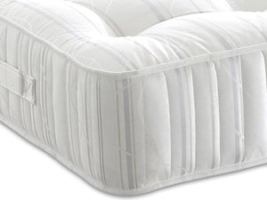 Dura Beds Balmoral Damask 1000 Pocket Sprung Divan Bed Set