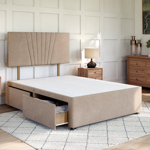 Bathwick Strutted Upholstered Headboard