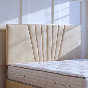 Bathwick Ottoman Bed Set with Strutted Headboard | Divan Base Direct