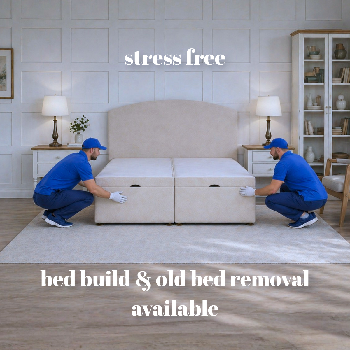 Grandeur Platform Top Divan Bed Base Only | Divan Base Direct