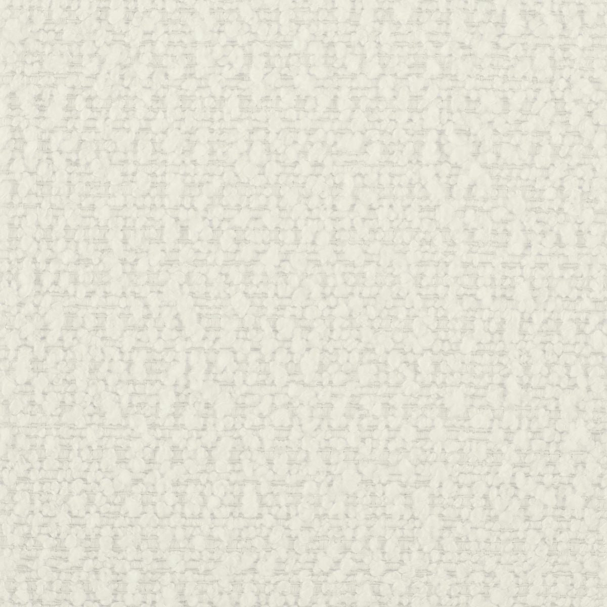 Livorno Padded Ottoman Storage Box Boucle Ivory - 4ft Small Double CLEARANCE