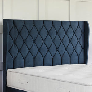 Buckingham Floor Standing Upholstered Headboard