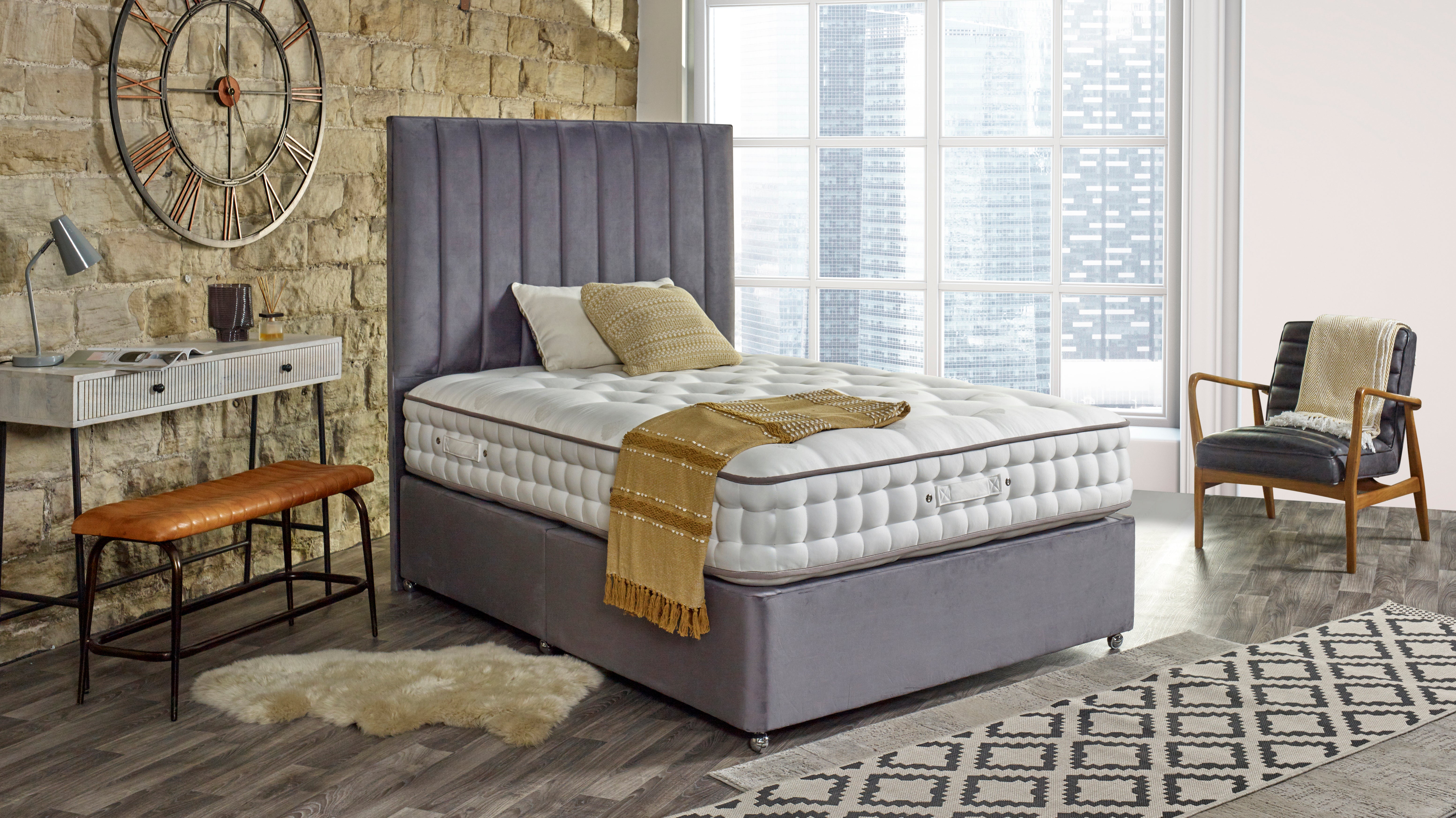 Maxine Extra Firm 2000 Pocket Spring Mattress