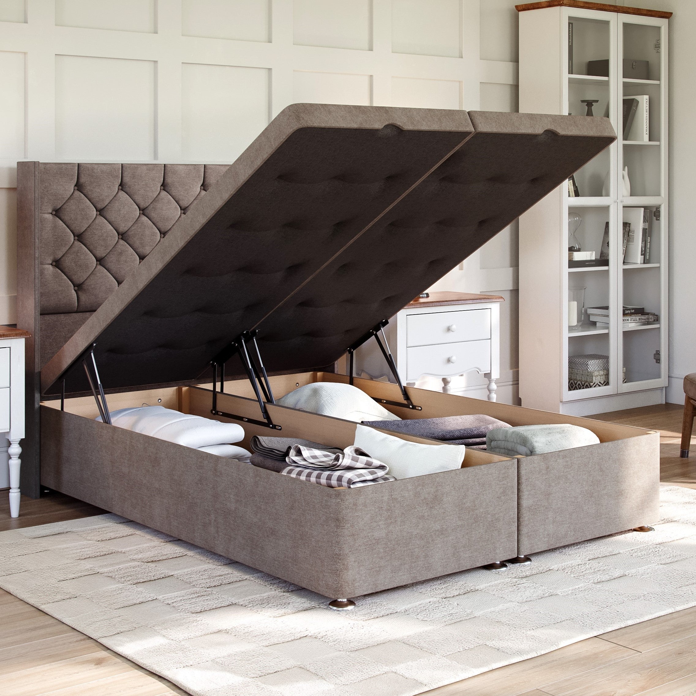 Divan Base Direct Fast Free Delivery Manufactured In The UK