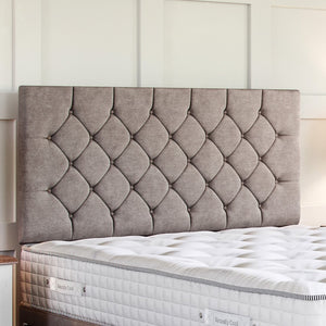 Chesterfield Strutted Upholstered Headboard