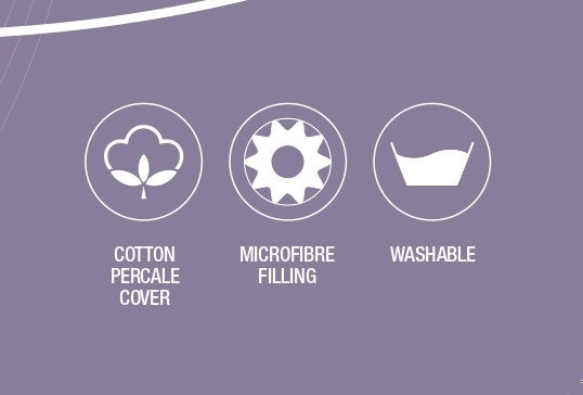 Luxury Comfort Pillow Pair
