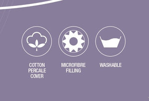 Luxury Comfort Pillow Pair