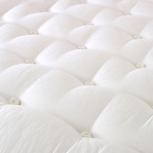 Shire Brecon 3000 Pocket Sprung Natural Fillings Pillow Top Divan Bed Set