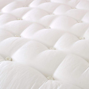 Shire Brecon 6000 Pocket Sprung Natural Fillings Pillow Top Divan Bed Set
