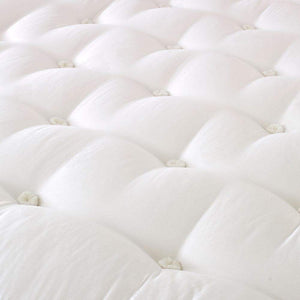 Shire Brecon 4000 Pocket Sprung Natural Fillings Pillow Top Divan Bed Set