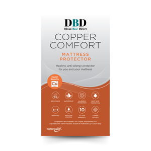 Copper-Infused Luxury Mattress Protector