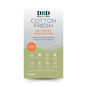 Cotton Fresh Luxury Mattress Protector