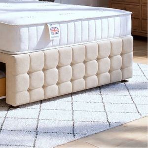 County Upholstered Footboard