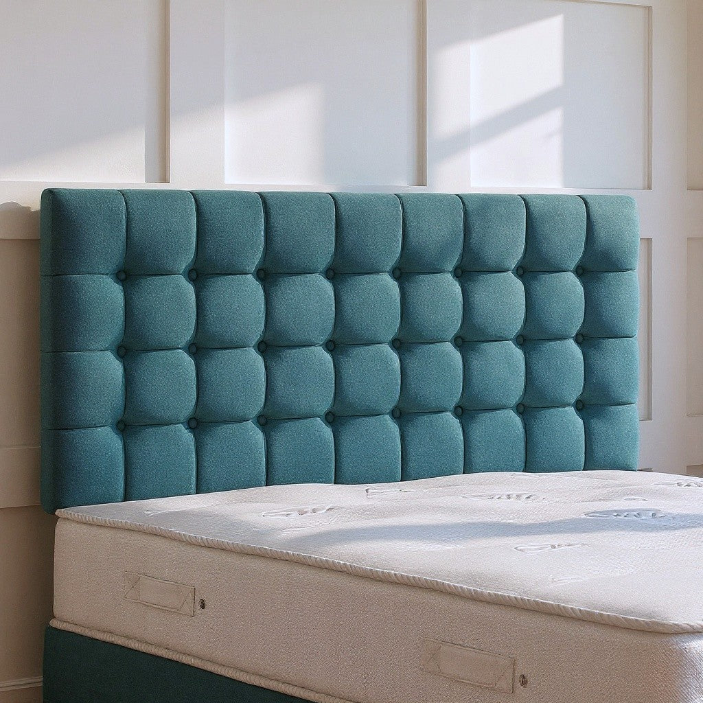 County Ottoman Bed Set with Strutted Headboard