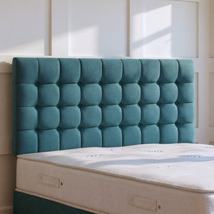 County Ottoman Bed Set with Strutted Headboard