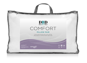 Luxury Comfort Pillow Pair