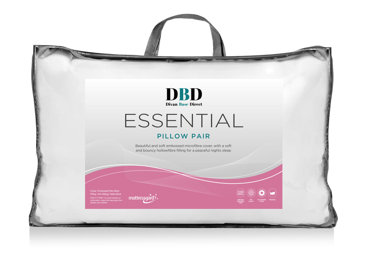 Premium Essentials Pillow Pair